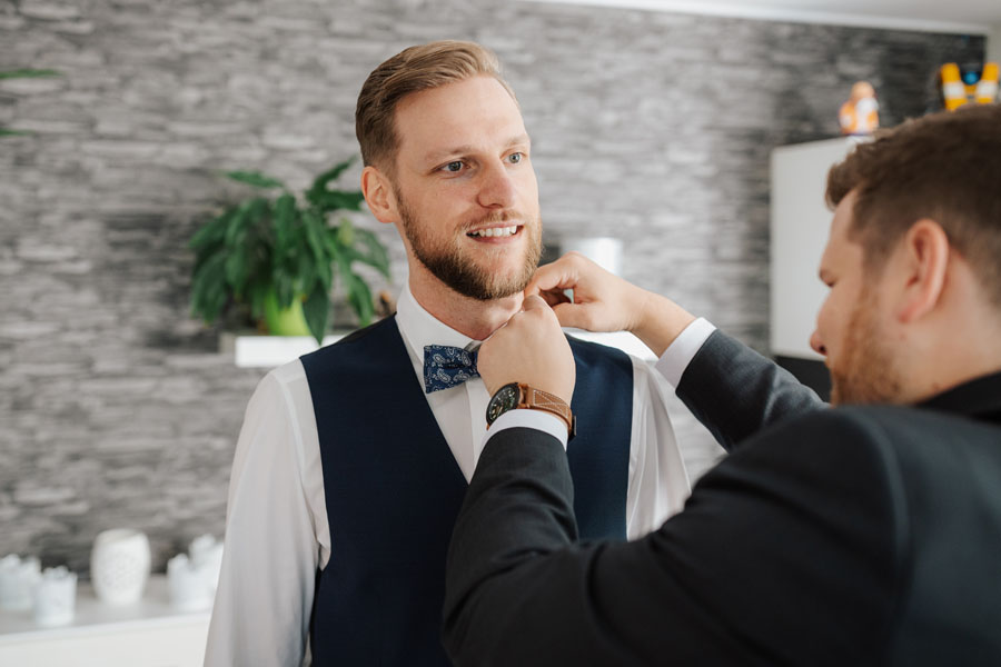 Hochzeitsfotograf in Hirsau Kursaal Bad Liebenzell