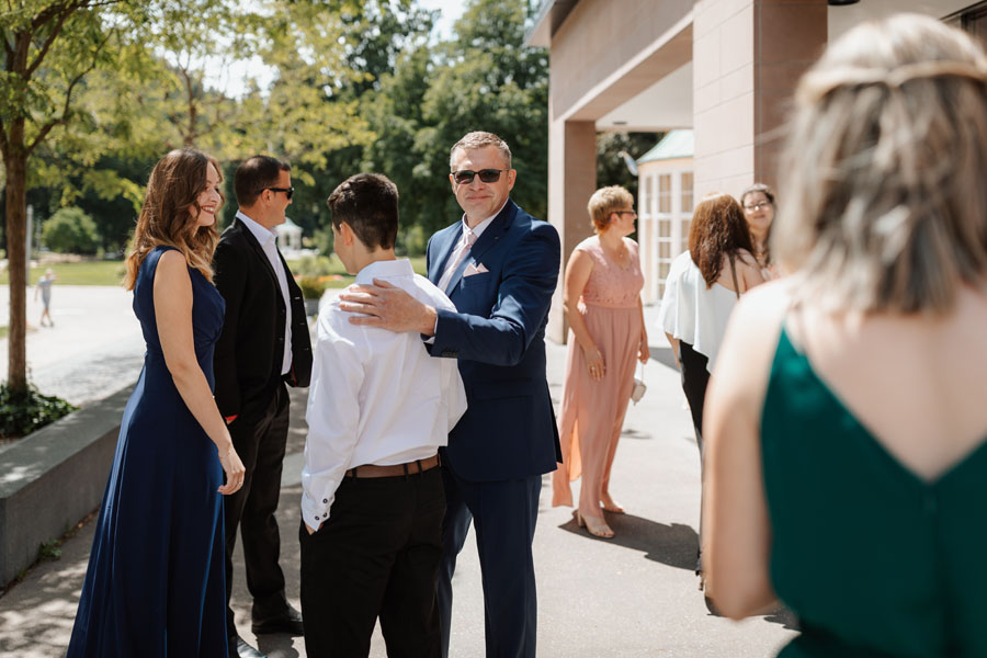 Hochzeitsfotograf in Hirsau Kursaal Bad Liebenzell