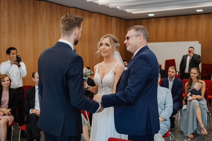 Hochzeitsfotograf in Hirsau Kursaal Bad Liebenzell