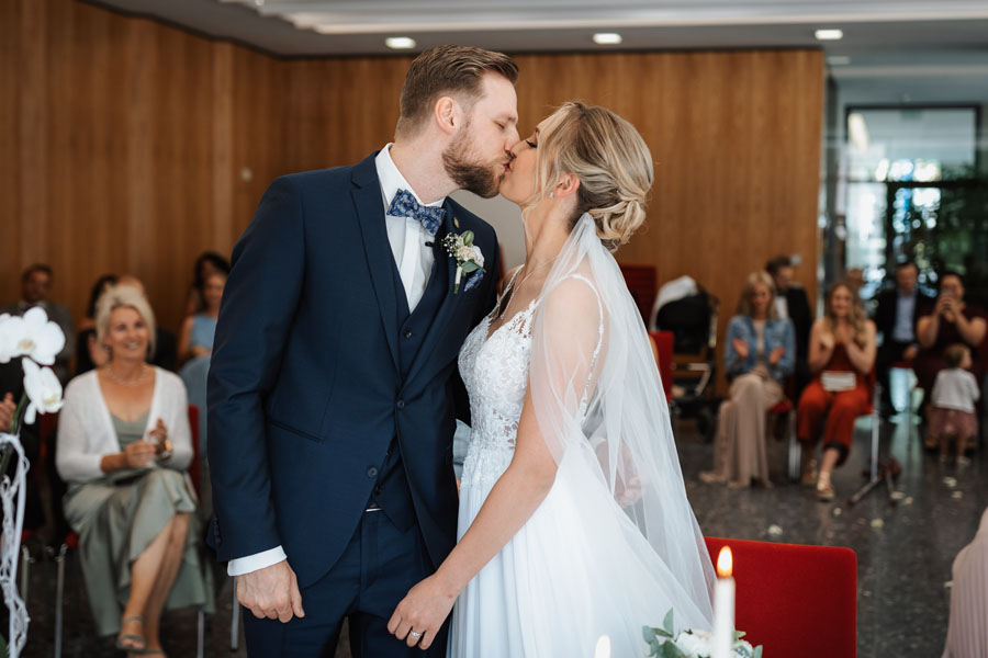 Hochzeitsfotograf in Hirsau Kursaal Bad Liebenzell