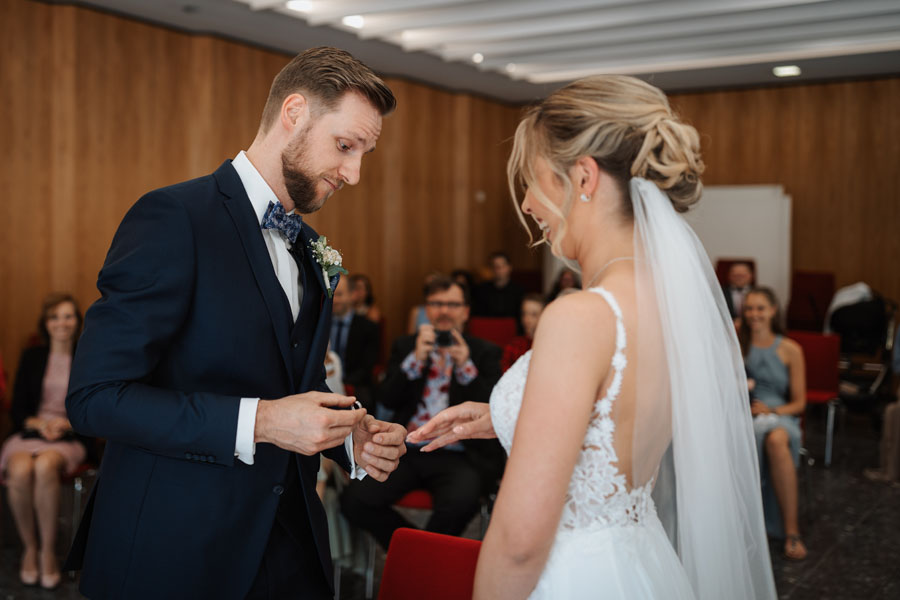 Hochzeitsfotograf in Hirsau Kursaal Bad Liebenzell