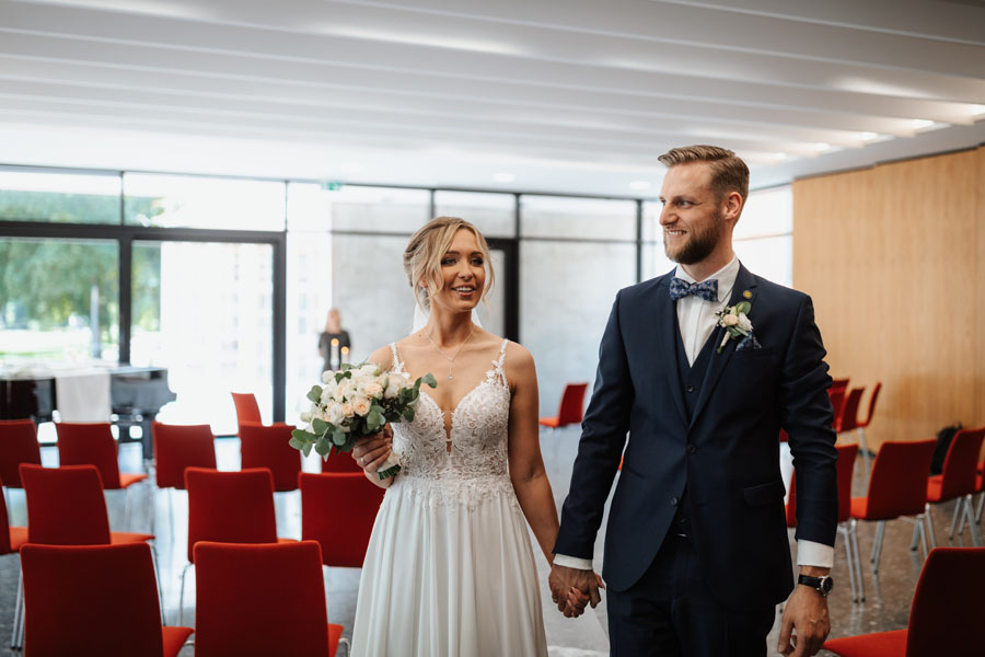 Hochzeitsfotograf in Hirsau Kursaal Bad Liebenzell