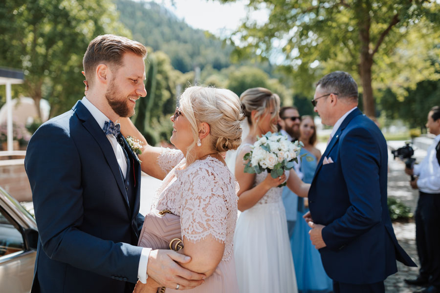 Hochzeitsfotograf in Hirsau Kursaal Bad Liebenzell