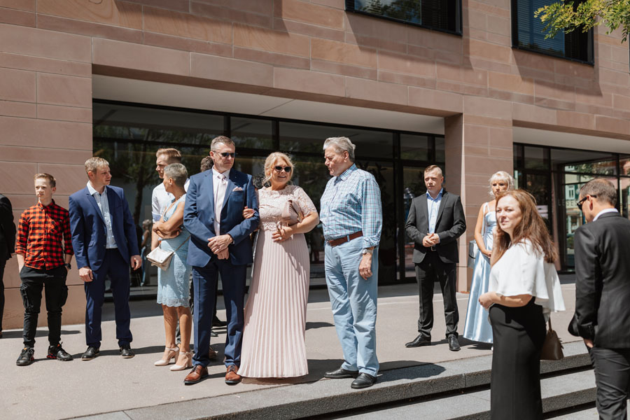 Hochzeitsfotograf in Hirsau Kursaal Bad Liebenzell