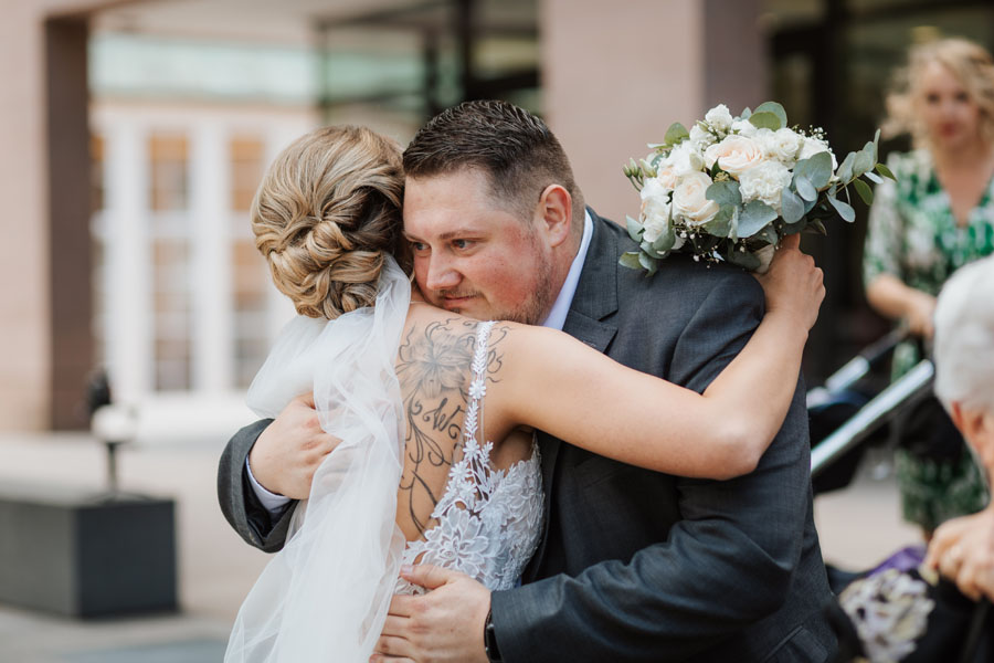 Hochzeitsfotograf in Hirsau Kursaal Bad Liebenzell