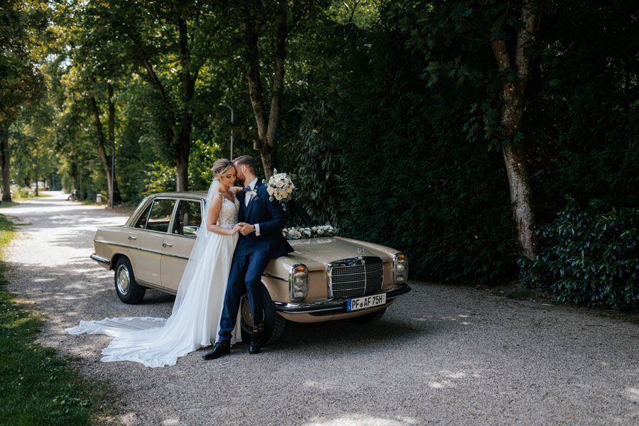 Hochzeitsfotograf in Hirsau Kursaal Bad Liebenzell