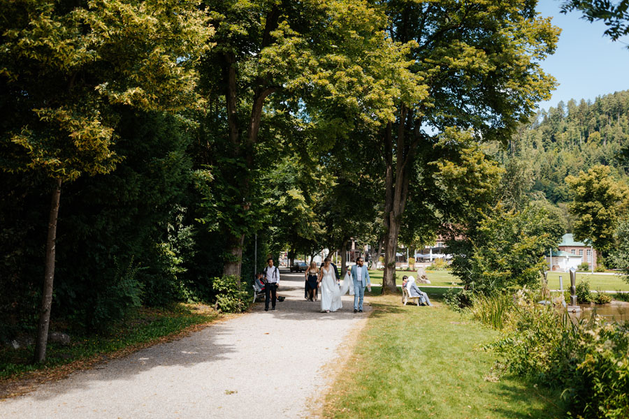 Hochzeitsfotograf in Hirsau Kursaal Bad Liebenzell