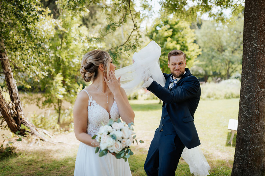 Hochzeitsfotograf in Hirsau Kursaal Bad Liebenzell