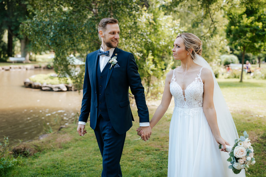 Hochzeitsfotograf in Hirsau Kursaal Bad Liebenzell