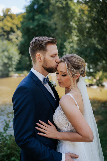 Hochzeitsfotograf in Hirsau Kursaal Bad Liebenzell