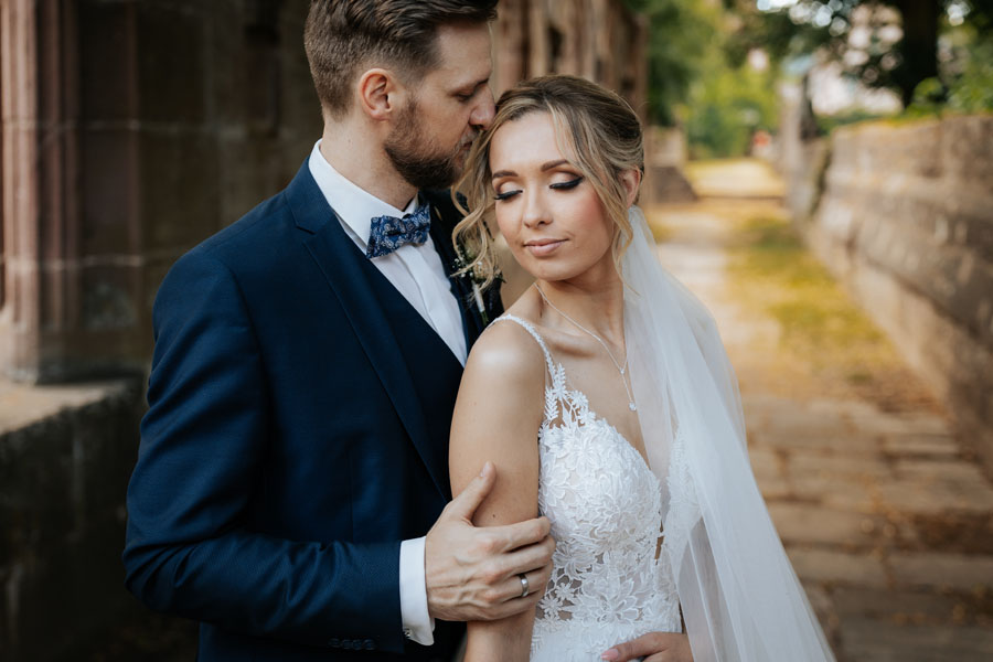 Hochzeitsfotograf in Hirsau Kursaal Bad Liebenzell