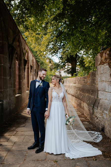 Hochzeitsfotograf in Hirsau Kursaal Bad Liebenzell