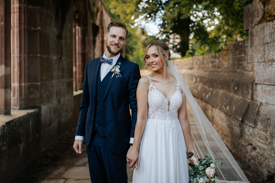 Hochzeitsfotograf in Hirsau Kursaal Bad Liebenzell