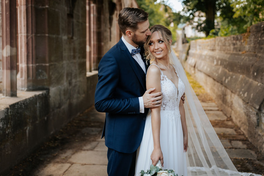 Hochzeitsfotograf in Hirsau Kursaal Bad Liebenzell