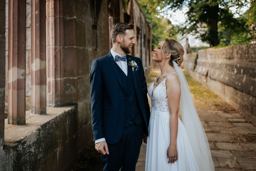 Hochzeitsfotograf in Hirsau Kursaal Bad Liebenzell