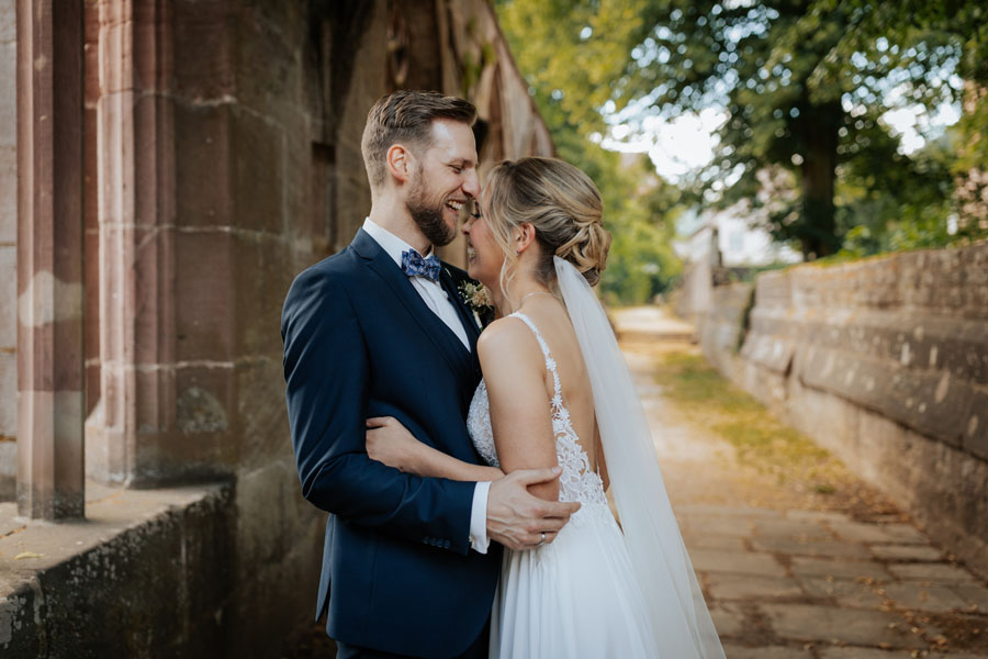 Hochzeitsfotograf in Hirsau Kursaal Bad Liebenzell