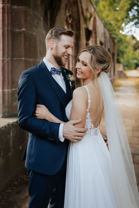 Hochzeitsfotograf in Hirsau Kursaal Bad Liebenzell