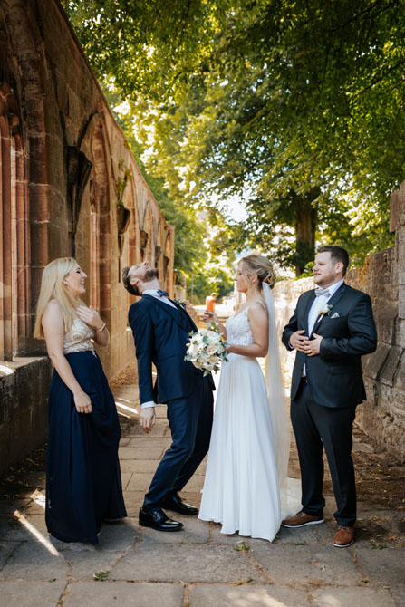 Hochzeitsfotograf in Hirsau Kursaal Bad Liebenzell