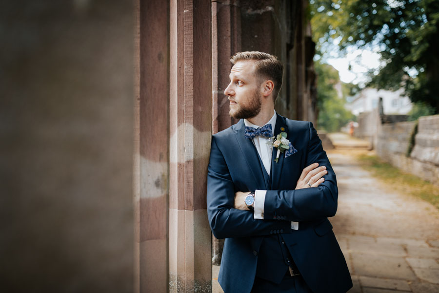 Hochzeitsfotograf in Hirsau Kursaal Bad Liebenzell