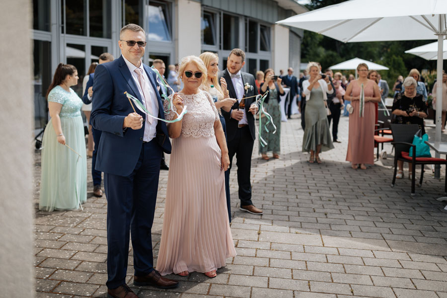 Hochzeitsfotograf in Hirsau Kursaal Bad Liebenzell