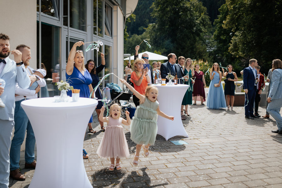 Hochzeitsfotograf in Hirsau Kursaal Bad Liebenzell