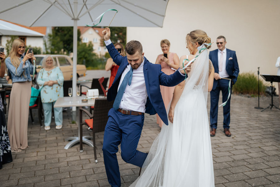 Hochzeitsfotograf in Hirsau Kursaal Bad Liebenzell