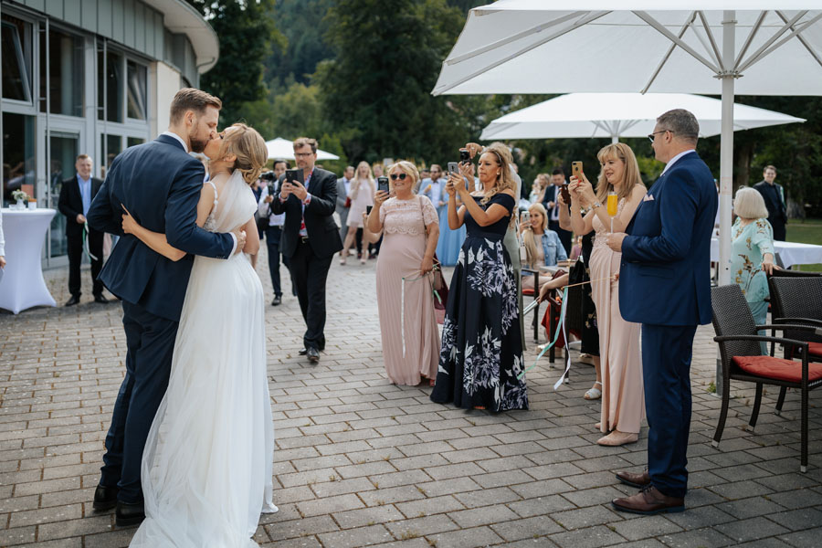 Hochzeitsfotograf in Hirsau Kursaal Bad Liebenzell