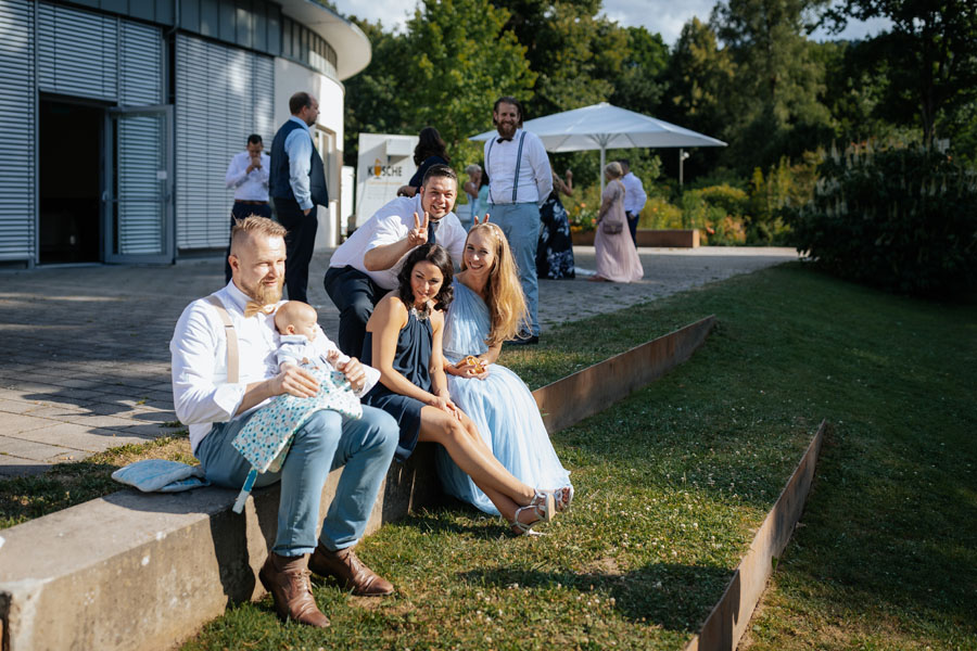 Hochzeitsfotograf in Hirsau Kursaal Bad Liebenzell