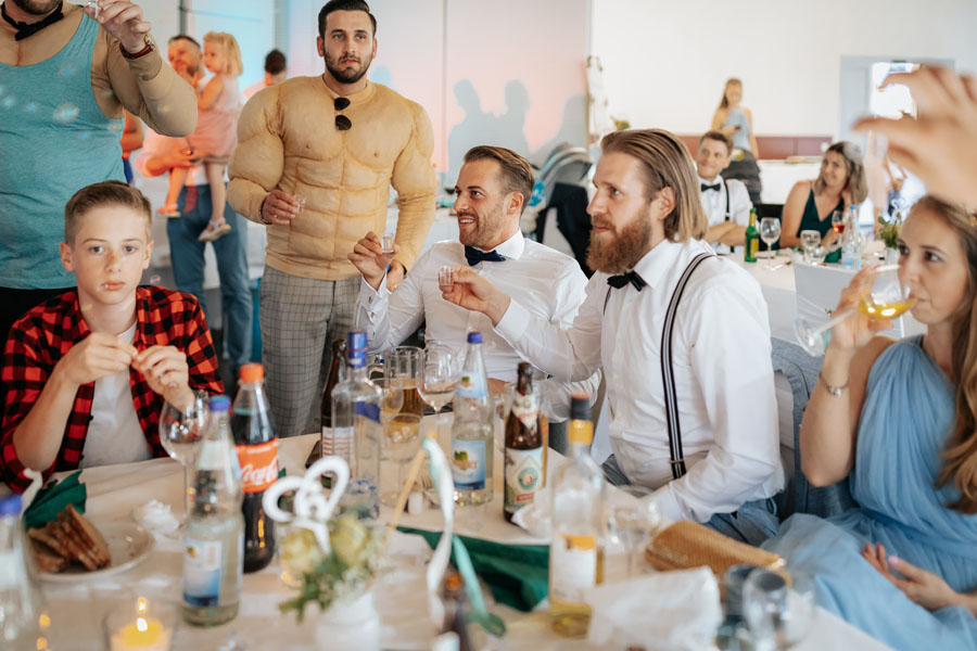 Hochzeitsfotograf in Hirsau Kursaal Bad Liebenzell