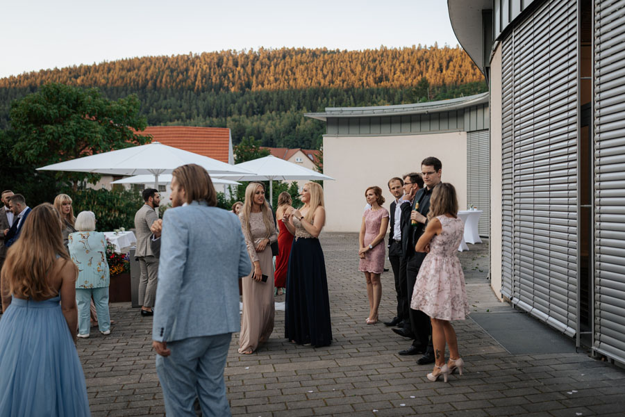 Hochzeitsfotograf in Hirsau Kursaal Bad Liebenzell