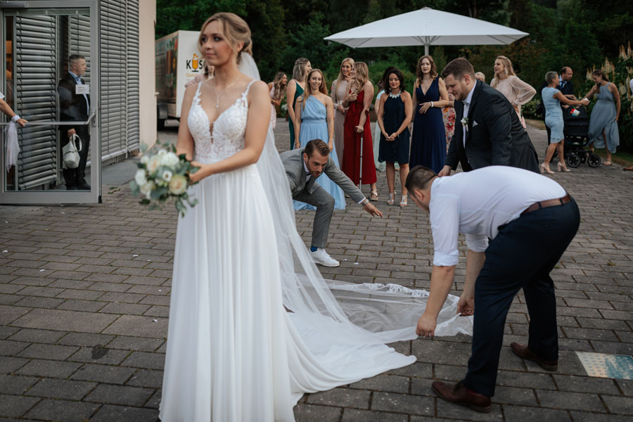 Hochzeitsfotograf in Hirsau Kursaal Bad Liebenzell