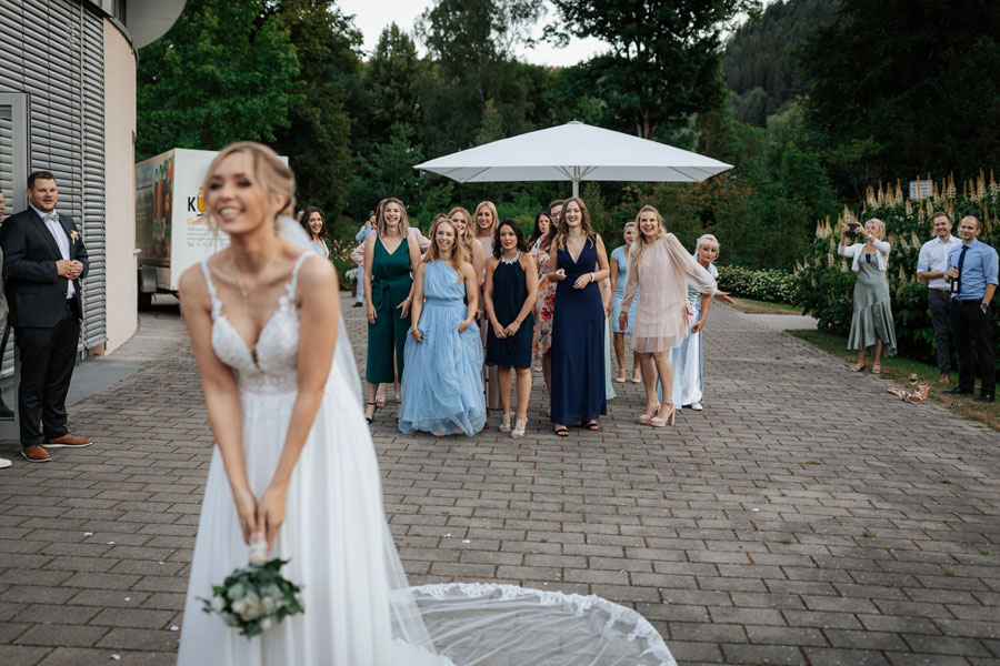 Hochzeitsfotograf in Hirsau Kursaal Bad Liebenzell