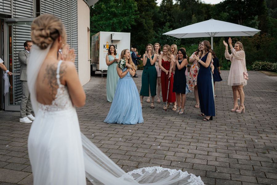 Hochzeitsfotograf in Hirsau Kursaal Bad Liebenzell