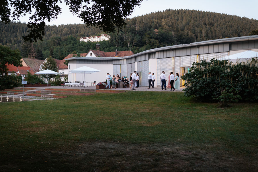 Hochzeitsfotograf in Hirsau Kursaal Bad Liebenzell