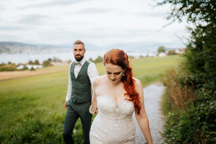 Hochzeitsfotograf Zürich und Thalwil Traumgarten- Traumhafte Momente in einzigartigen Bildern festhalten