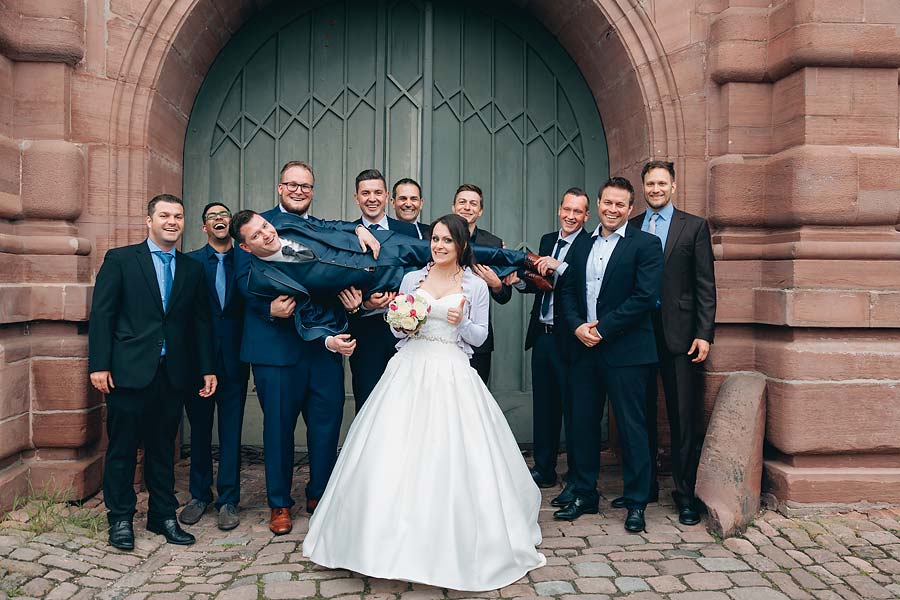 Hochzeitsfotograf Schloss Neuenbürg Pforzheim