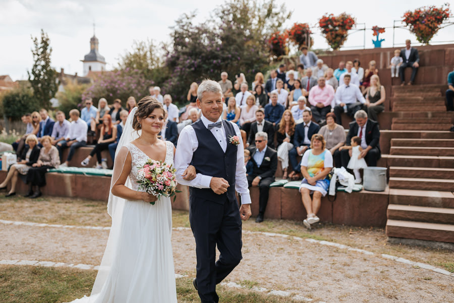 Hochzeitsfotograf Beinheim Saal des fetes Salmbach