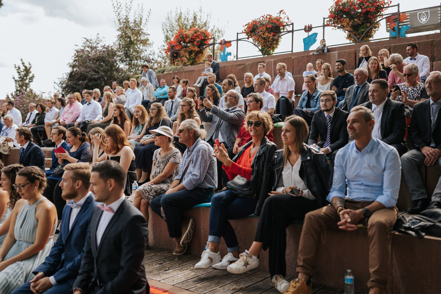 Hochzeitsfotograf Beinheim Saal des fetes Salmbach