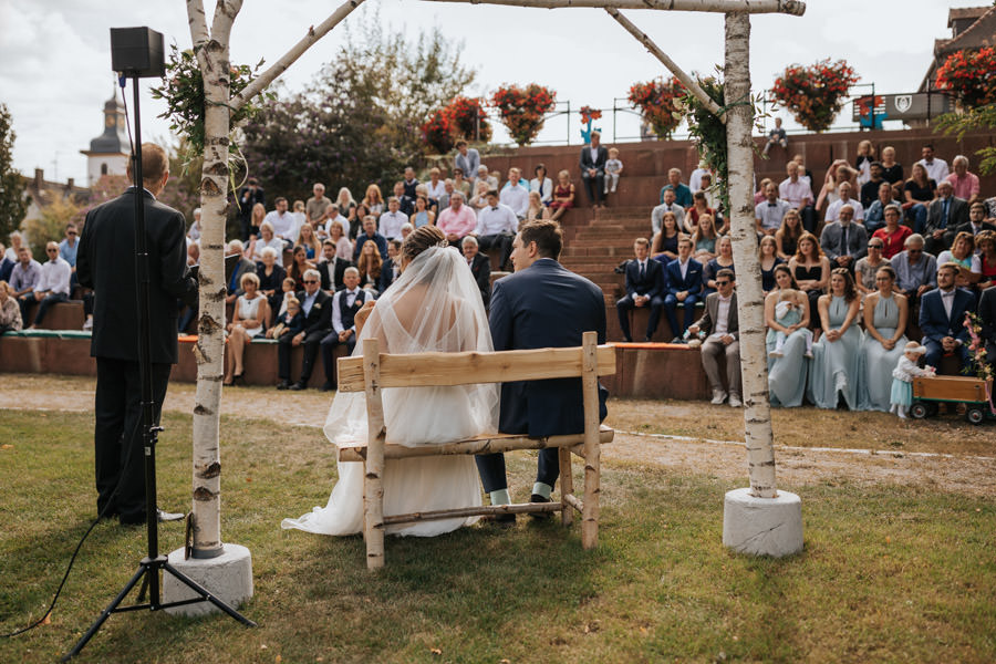 Hochzeitsfotograf Beinheim Saal des fetes Salmbach