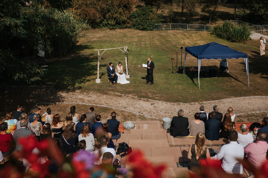 Hochzeitsfotograf Beinheim Saal des fetes Salmbach