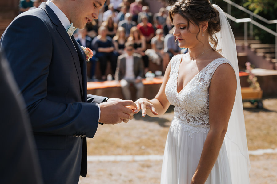 Hochzeitsfotograf Beinheim Saal des fetes Salmbach