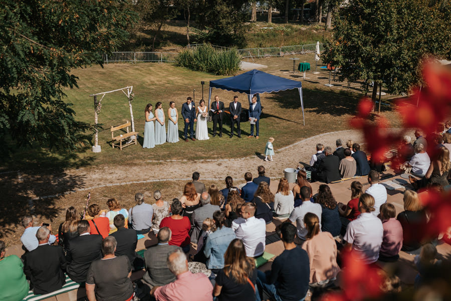 Hochzeitsfotograf Beinheim Saal des fetes Salmbach