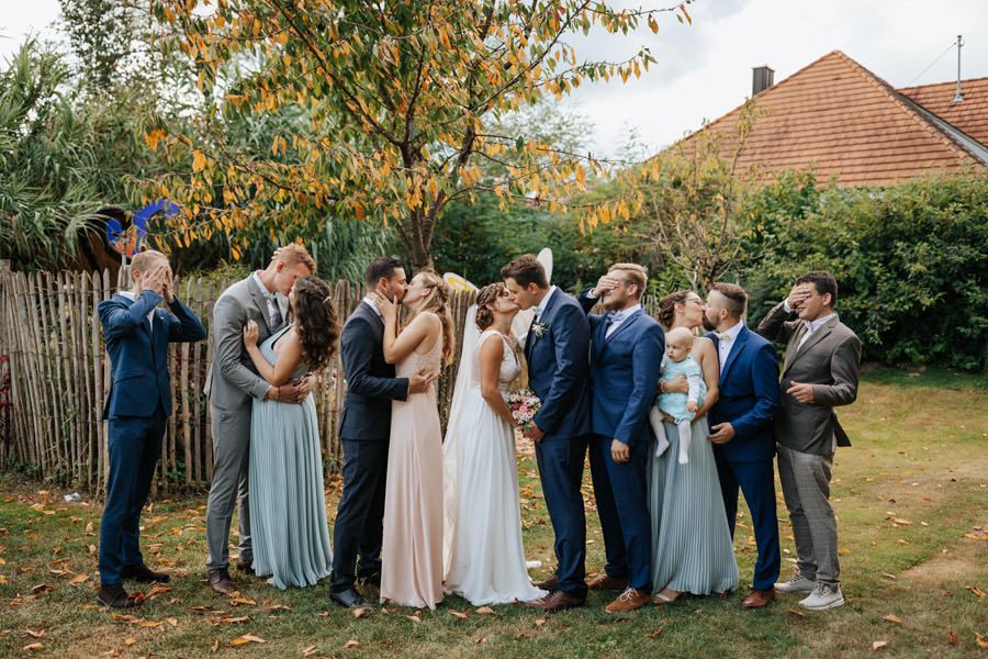 Hochzeitsfotograf Beinheim Saal des fetes Salmbach