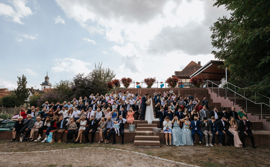 Hochzeitsfotograf Beinheim Saal des fetes Salmbach