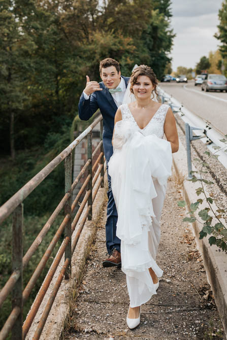 Hochzeitsfotograf Beinheim Saal des fetes Salmbach