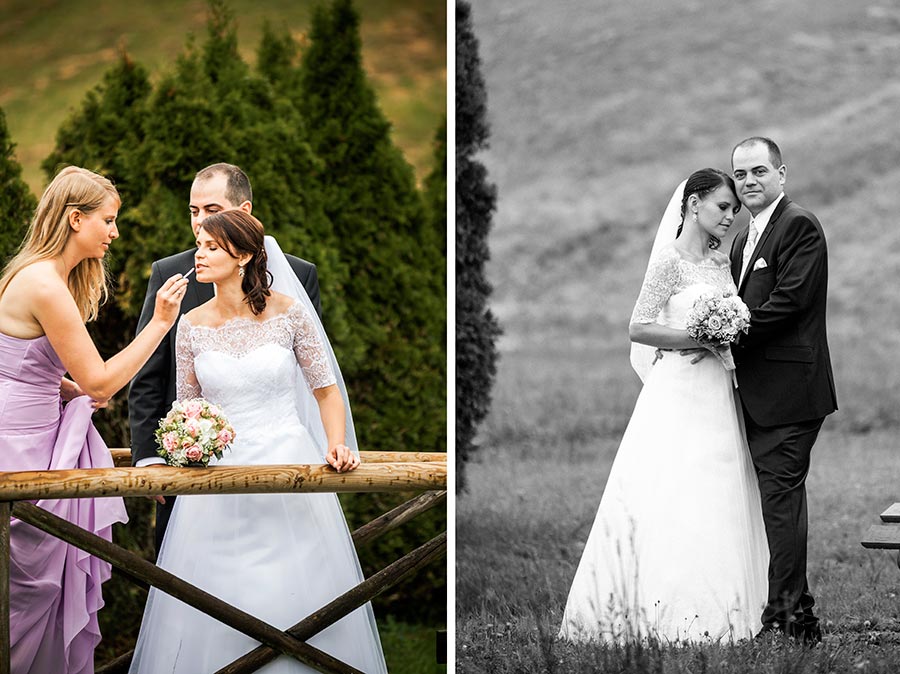 Hochzeitsfotograf in Baiersbronn und Seewald
