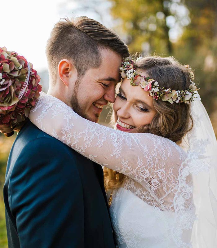 Hochzeitsfotograf Karlsruhe im Schloss Eberstein Gernsbach