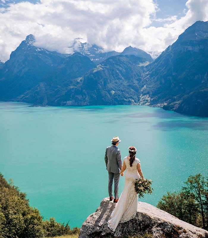 Hochzeitsfotograf Vierwaldstättersee Zürich