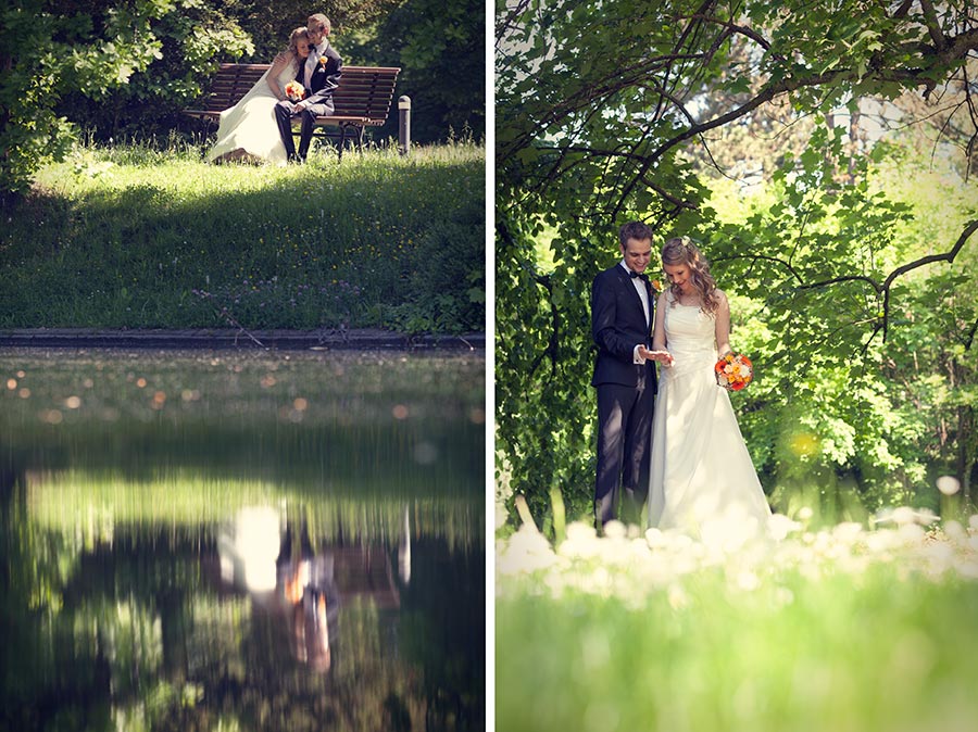 Hochzeitsfotograf Herrenberg, im Park des Erholungsheims in Gültstein Hochzeitsfotograf Herrenberg, im Park des Erholungsheims in Gültstein