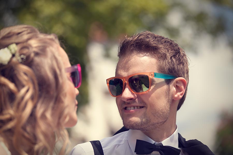 Hochzeitsfotograf Herrenberg, im Park des Erholungsheims in Gültstein